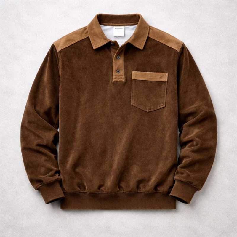 Colton Polo Sweater