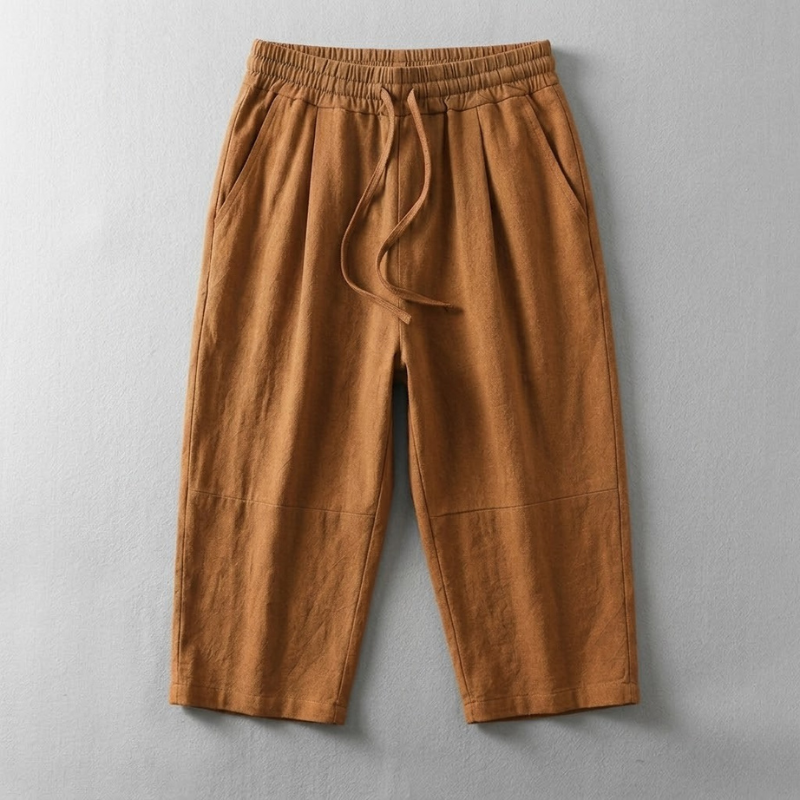 Osaka Lightweight Linen Trousers