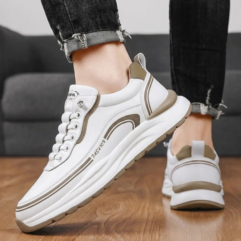 Sorello Genuine Leather Sneakers