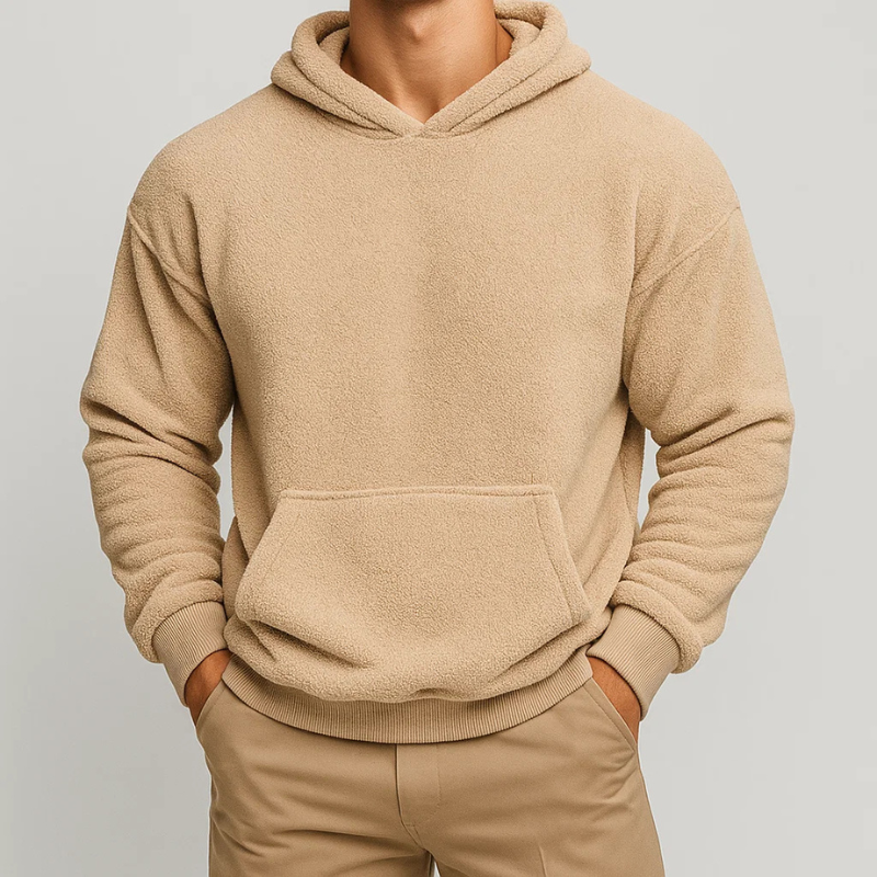 Hudson Cozy Fleece Pullover