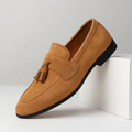 Marco Italia Suede Slip-On Loafers