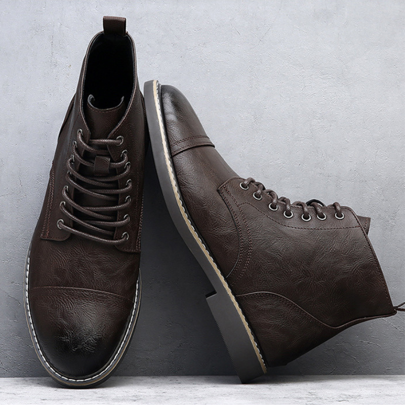 Authentic Bradford Leather Boots