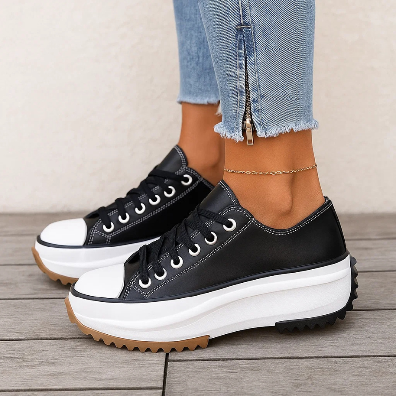 Beverly Vintage-Inspired Sneakers