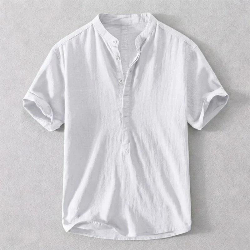Osaka Lightweight Linen Shirt