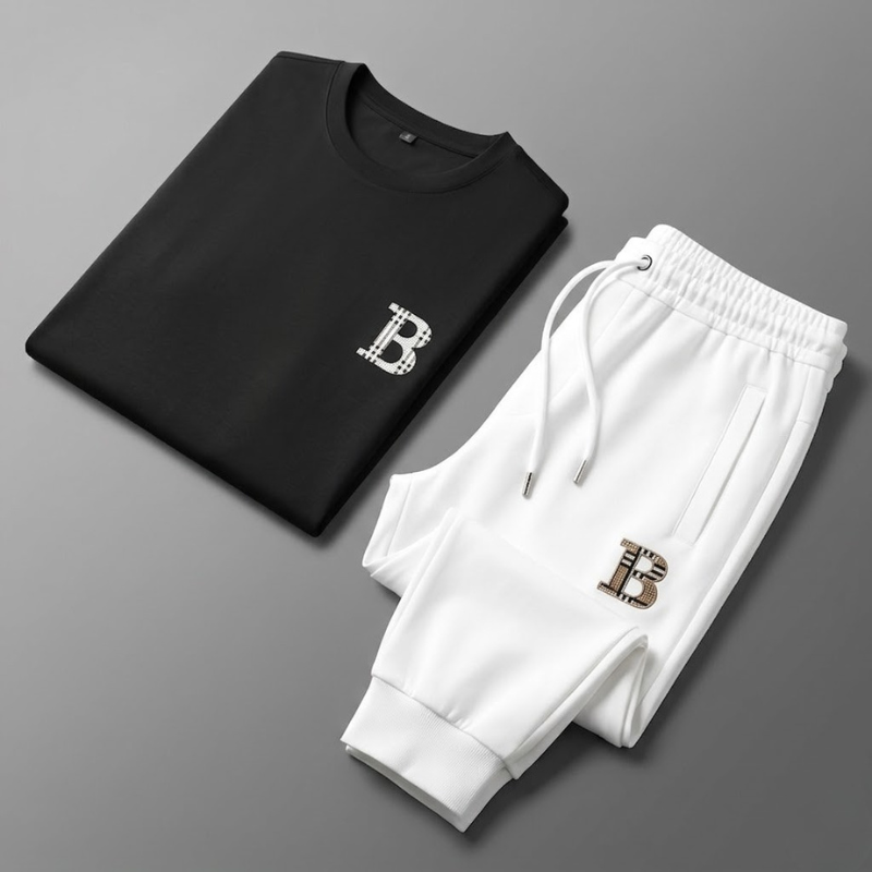 Bellagio Luxury Tracksuit Ensemble