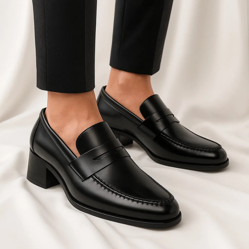 Ravello Authentic Leather Loafers