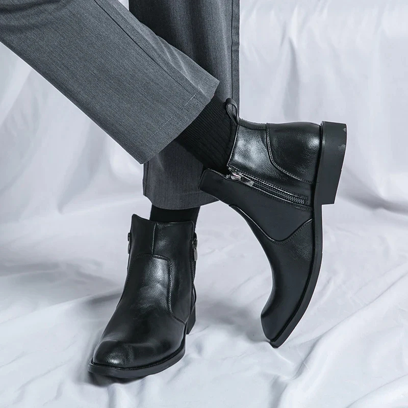 Beckett Ankle Chelsea Boots