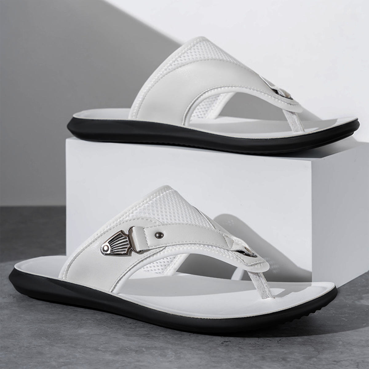 Solora Luxe Slide Sandals