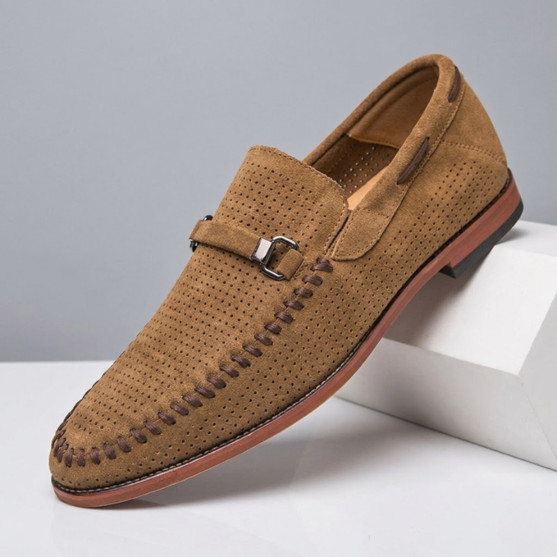 Firenze Suede Slip-On Shoes