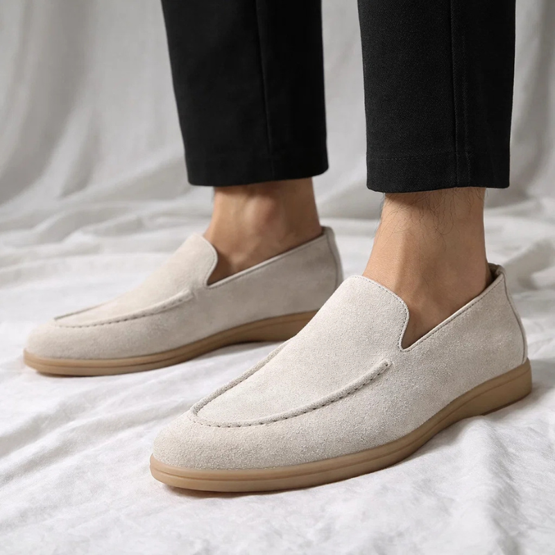 Mayfair Suede Slip-On Shoes