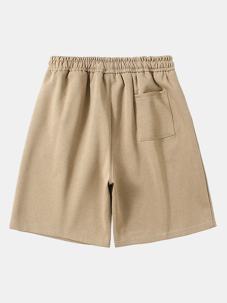 Heavy Weight Drop Shoulder Oversize T-Shirt & Jersey Shorts