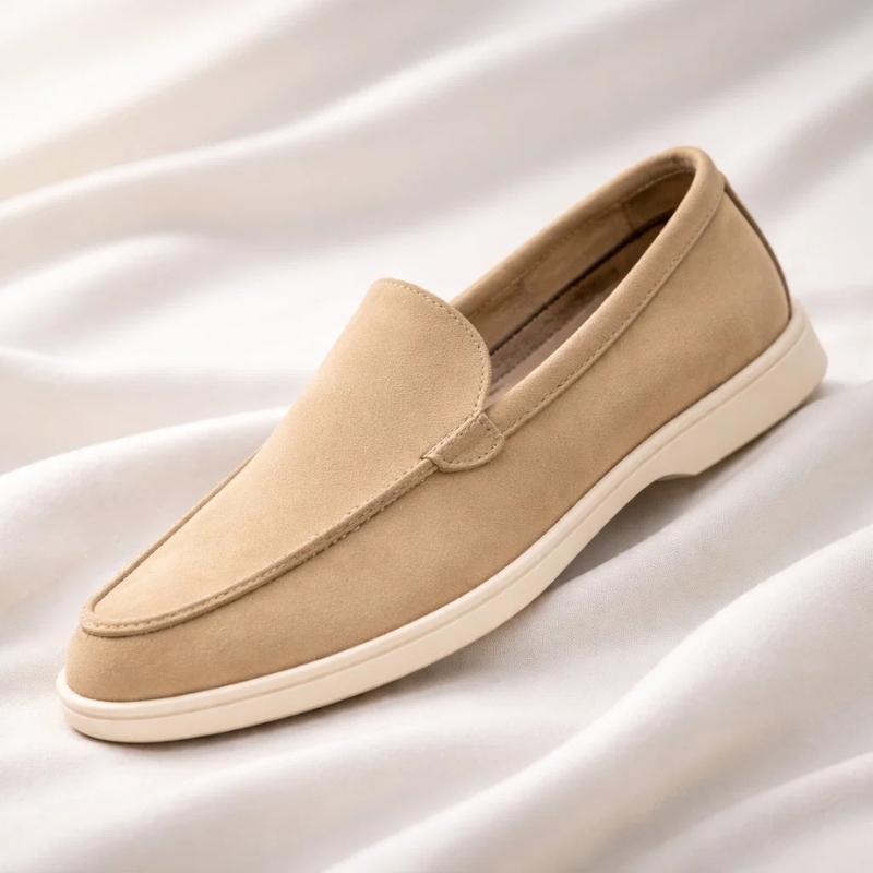 Beckham Suede Slip-On Shoes