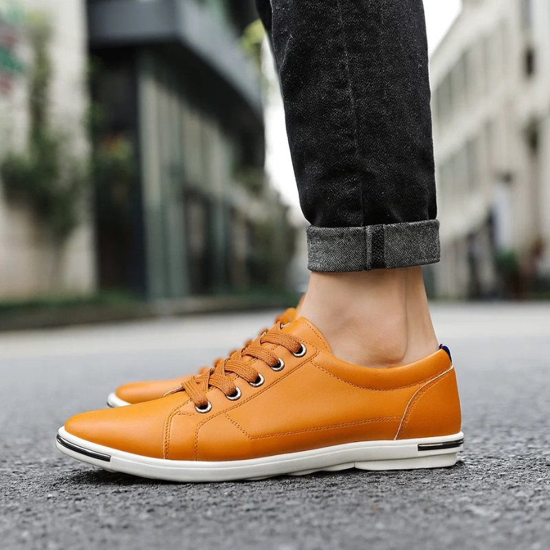 Authentic Jackson Leather Sneakers