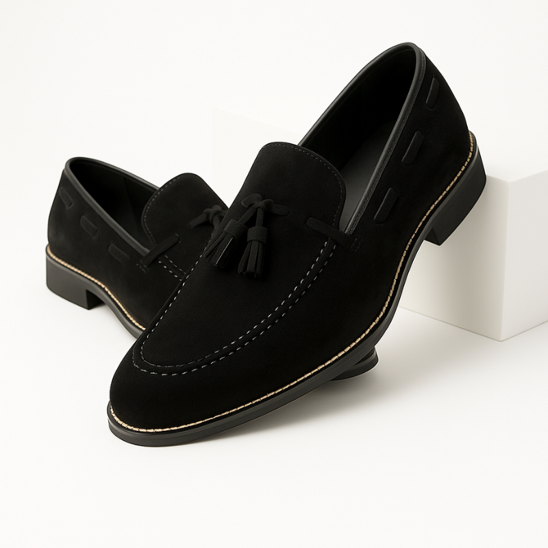 Lusso Italia Tassel Slip-On Shoes