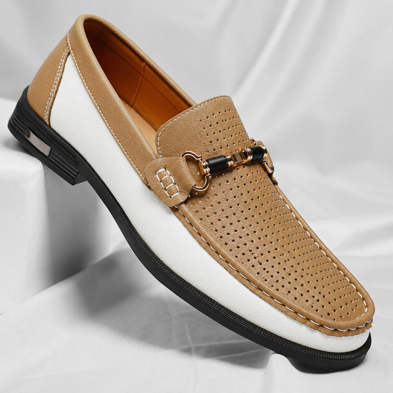 Santino Italian Leather Loafers