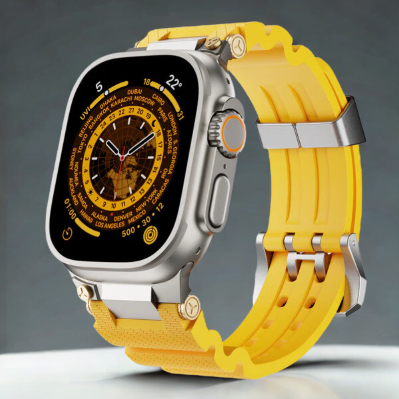 Nomad Silicone Strap for Apple Watch