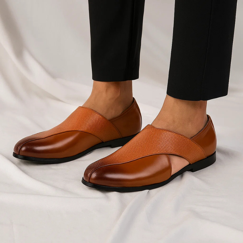 Panache Authentic Leather Loafers