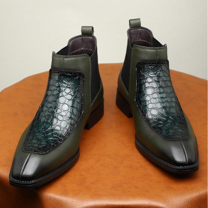 Beaumont Leather Ankle Boots