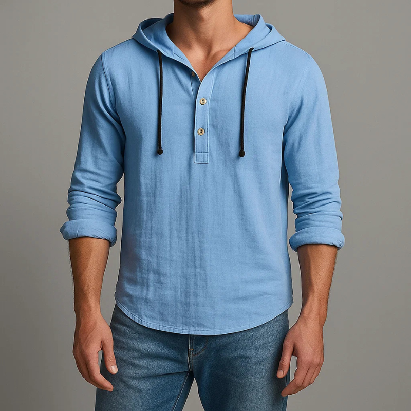 Harrison Hooded Shirt