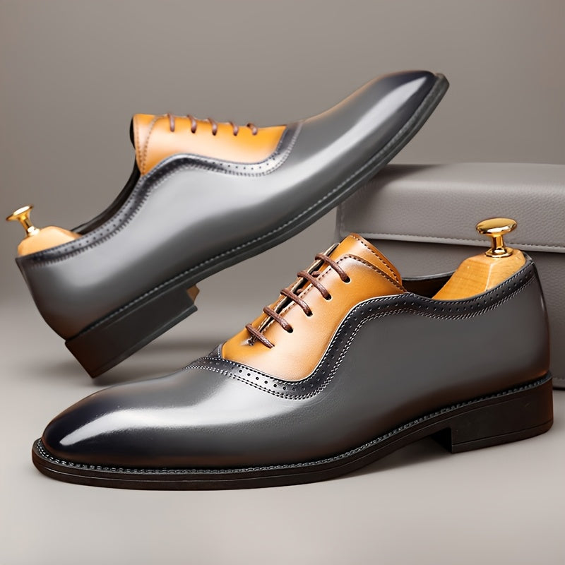 Marcello Genuine Leather Dress Shoes