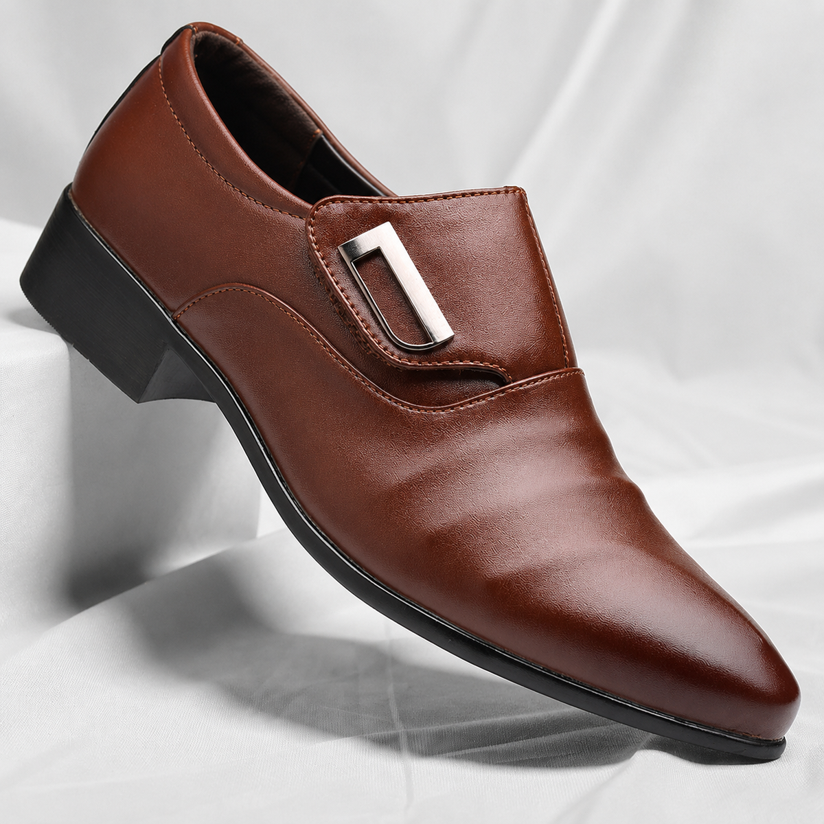 Stefano Genuine Leather Loafers