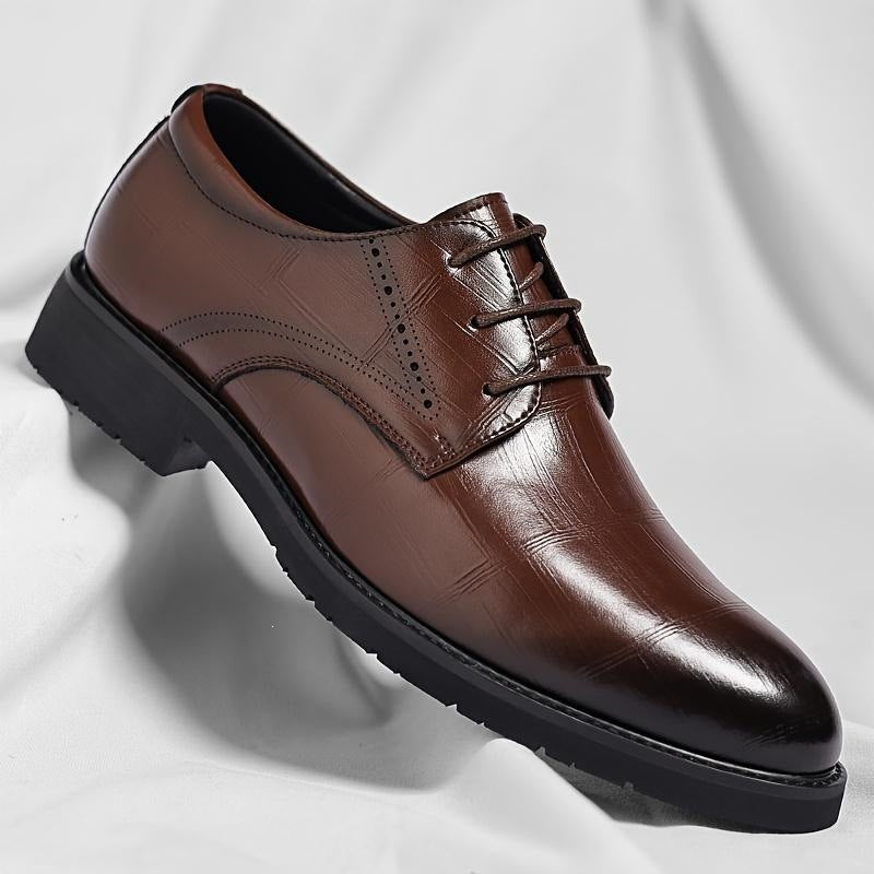 Santoro Premium Leather Dress Shoes