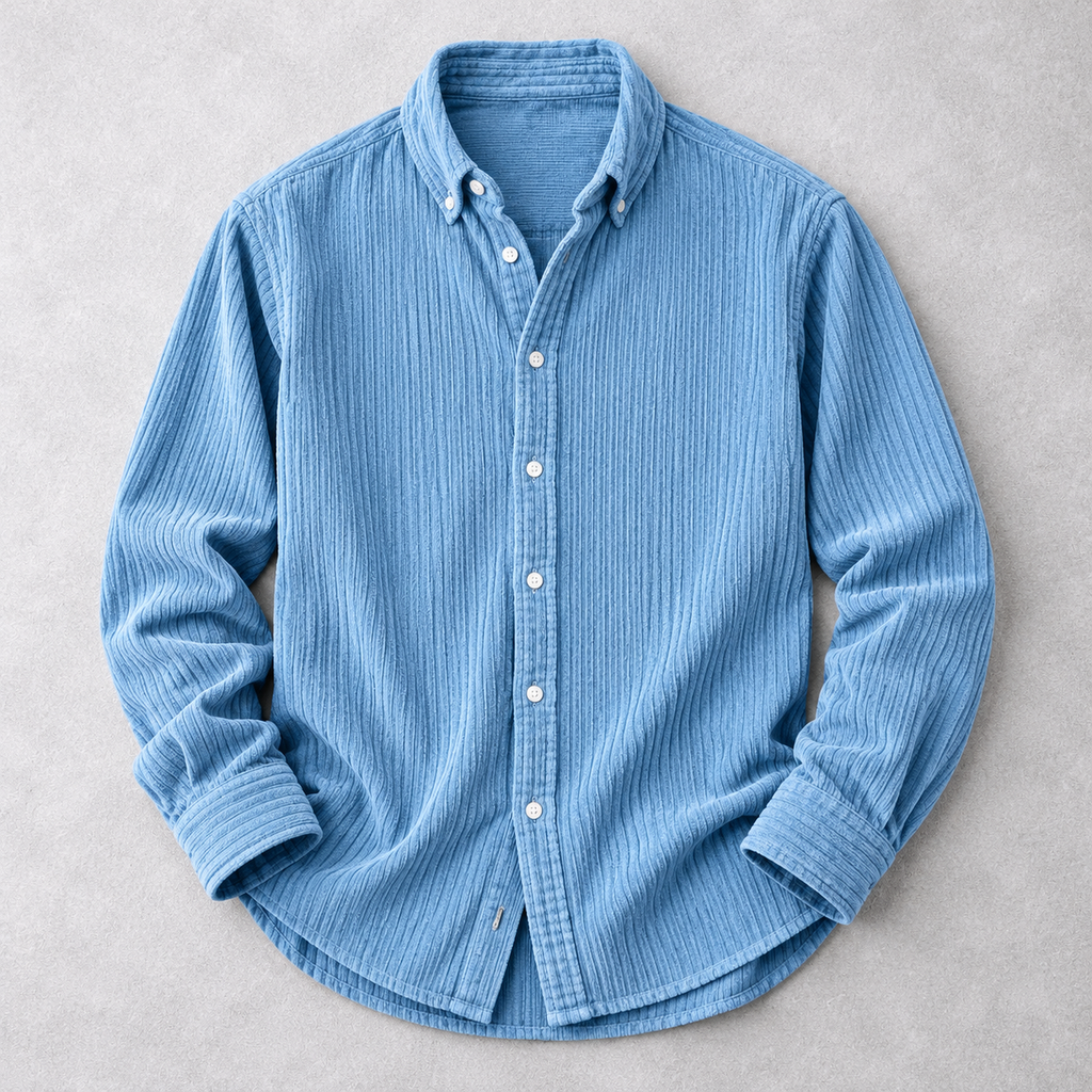 Jacob Classic Corduroy Button-Up