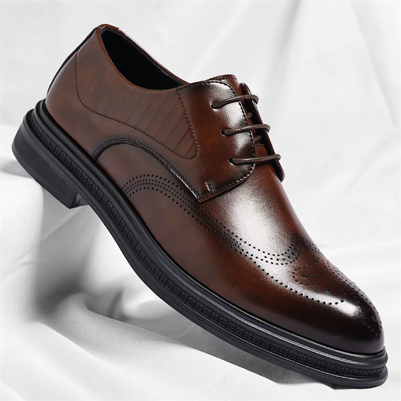 Verona Leather Brogue Formal Shoes