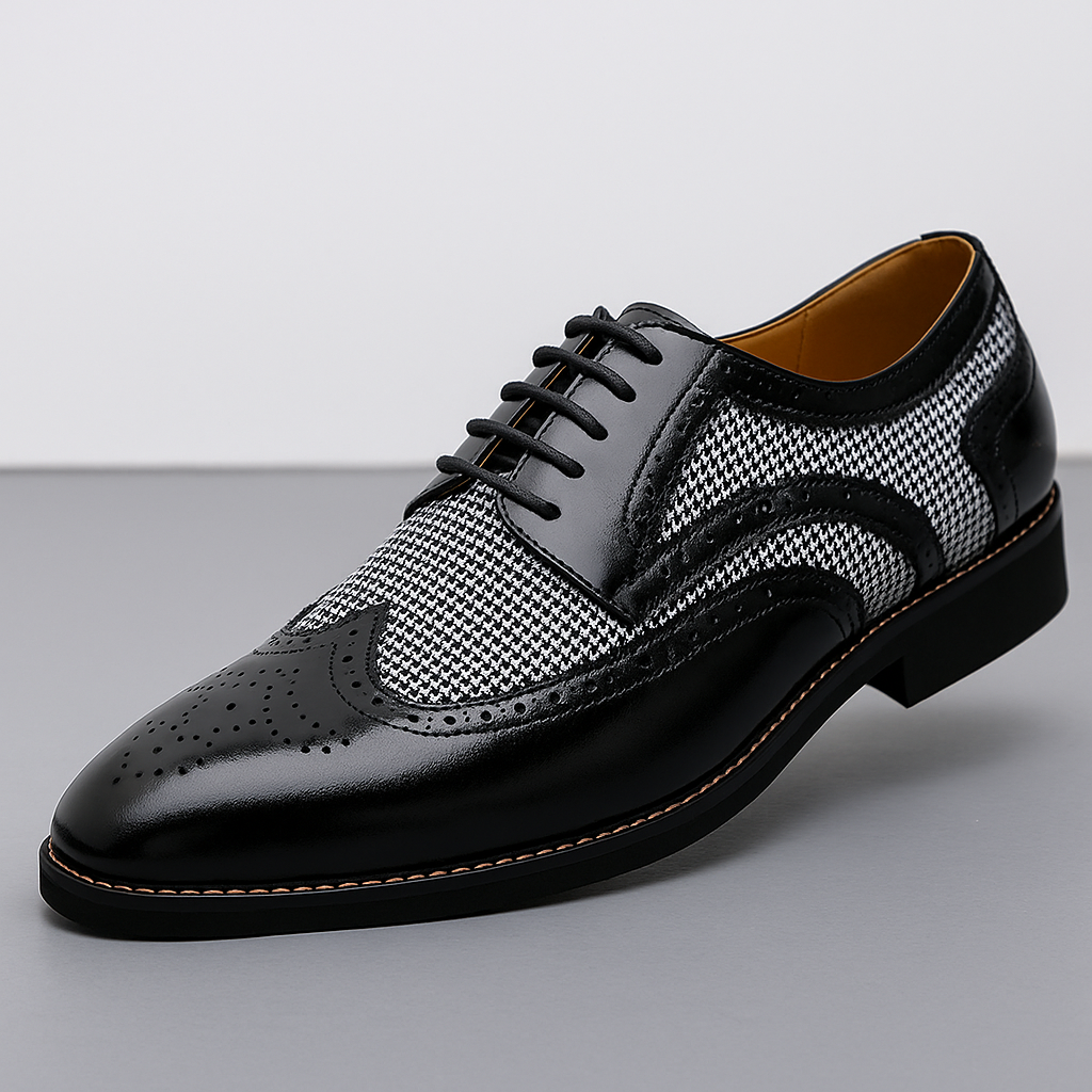 Jasper Genuine Leather Dress Shoes