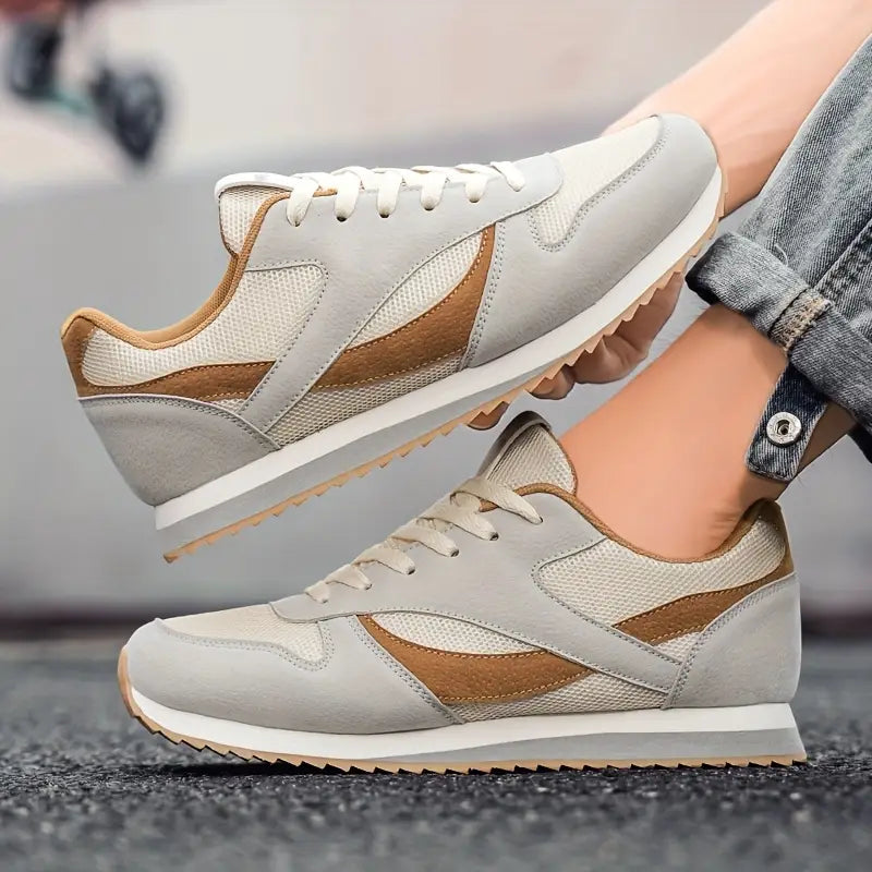Kynetic Vintage-Style Sneakers