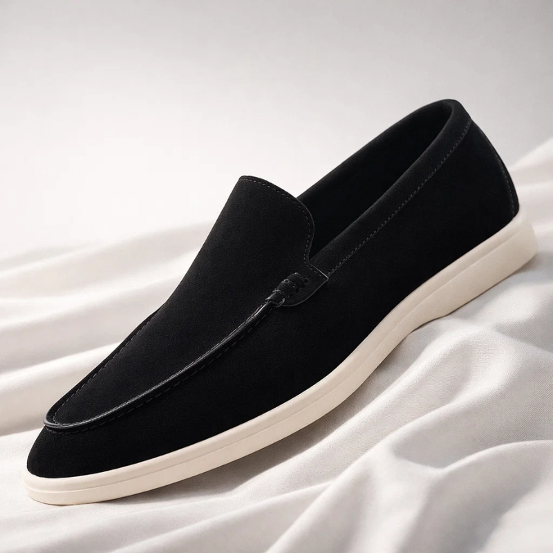 Beckham Suede Slip-On Shoes