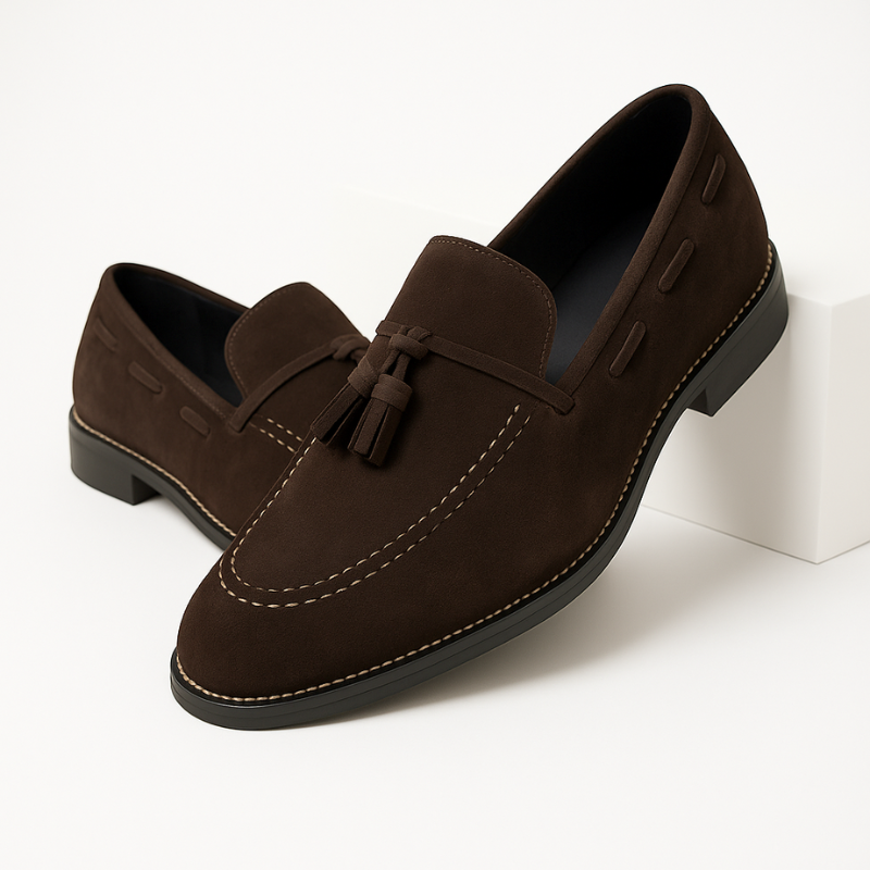 Lusso Italia Tassel Slip-On Shoes