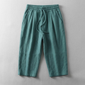 Osaka Lightweight Linen Trousers
