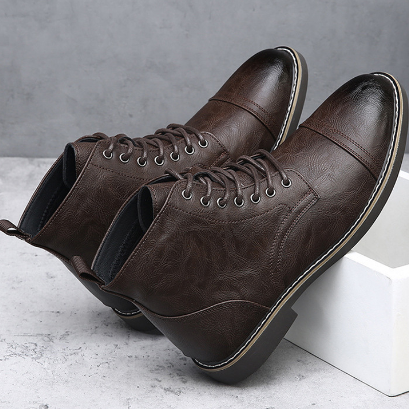 Authentic Bradford Leather Boots