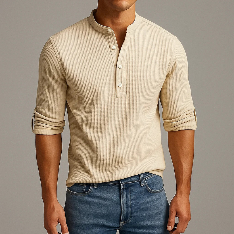 Harrison Classic Henley Shirt