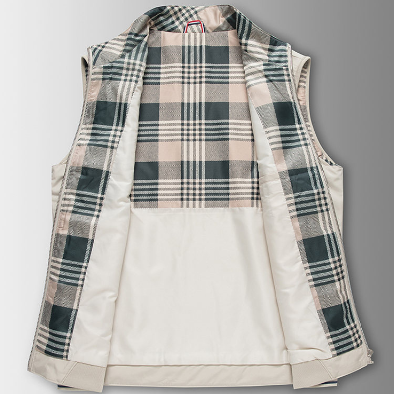 Classic Plaid Heritage Vest