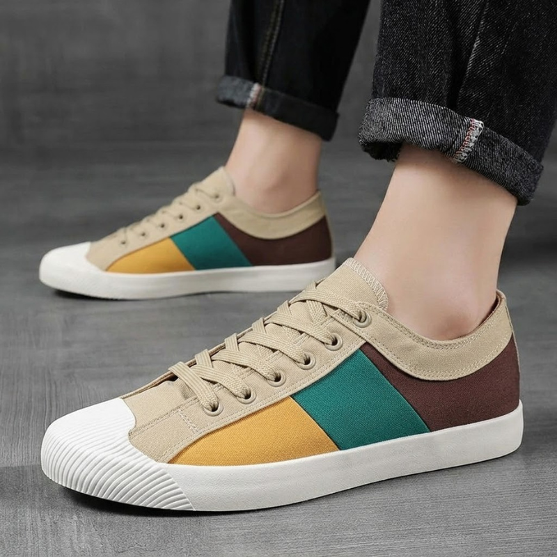 Monet-Inspired Clyde Canvas Sneakers
