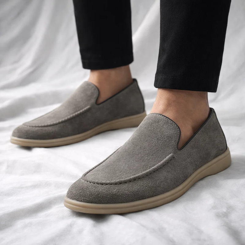 Mayfair Suede Slip-On Shoes
