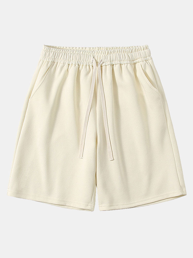 Heavy Weight Drop Shoulder Oversize T-Shirt & Jersey Shorts