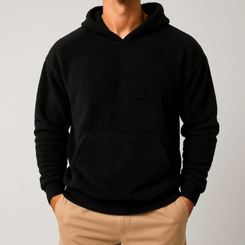 Hudson Cozy Fleece Pullover