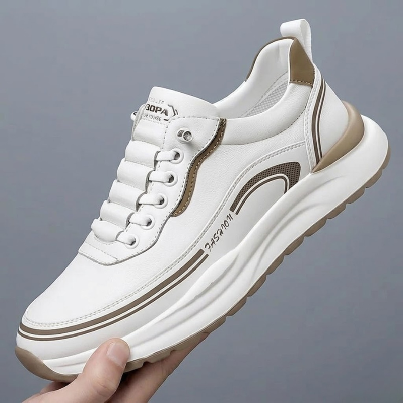 Sorello Genuine Leather Sneakers
