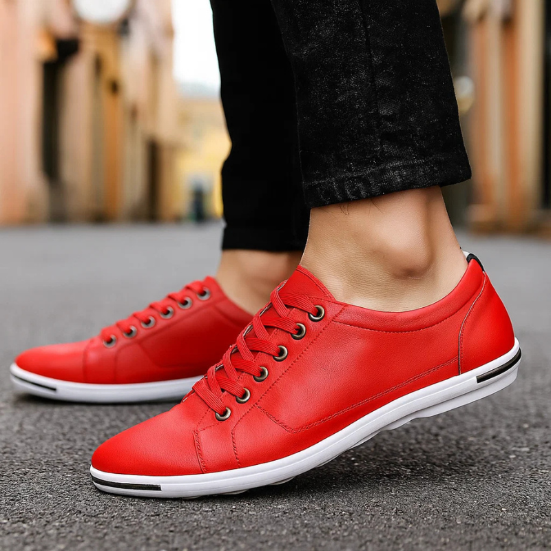 Authentic Jackson Leather Sneakers