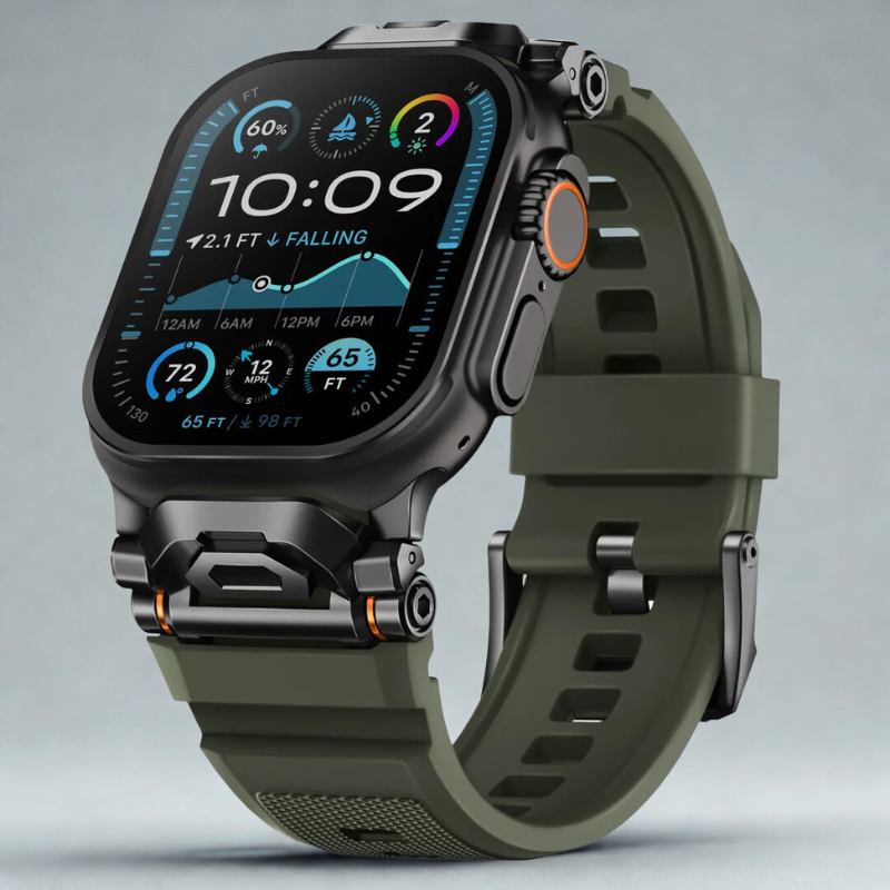 Wayfarer Silicone Band for Apple Watch