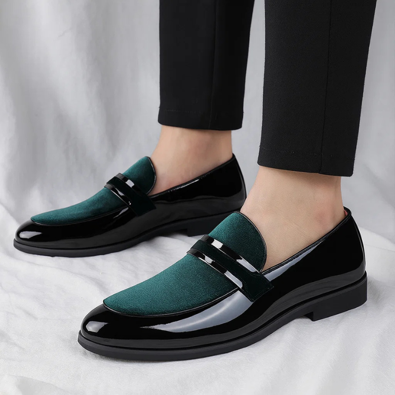 Italian Nardo Penny Loafers