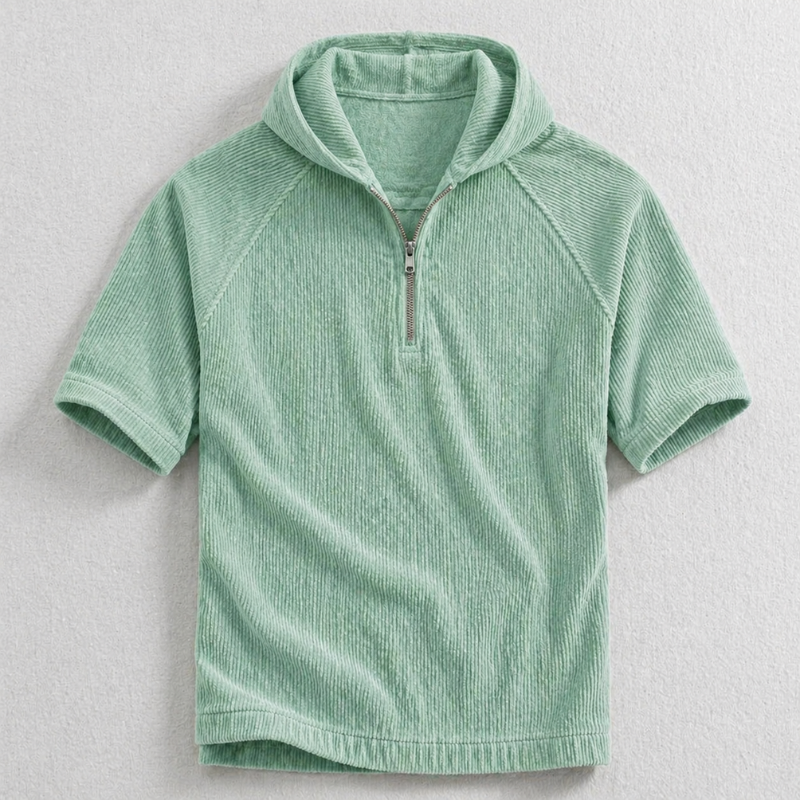 Riley Hooded Shirt