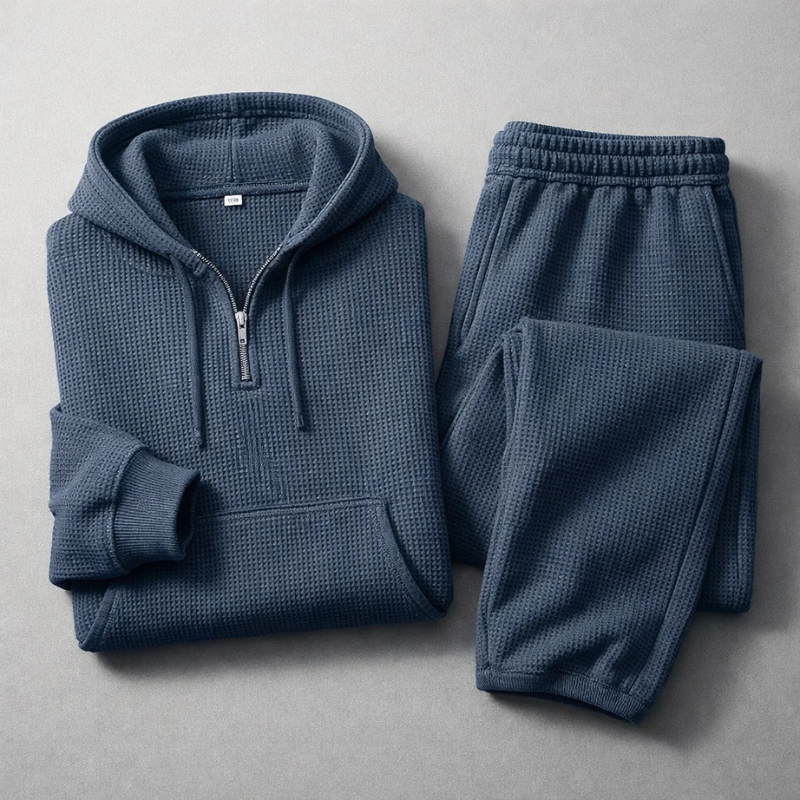 Waffle Knit Set by Hudson