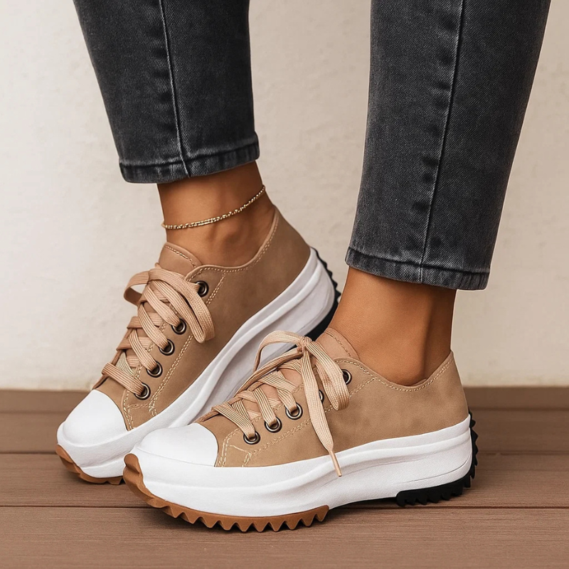 Beverly Vintage-Inspired Sneakers