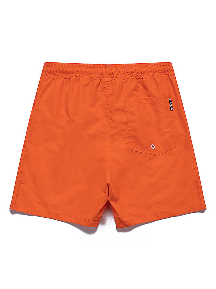 Sunset Graphic Cotton T-Shirts & Swim Shorts