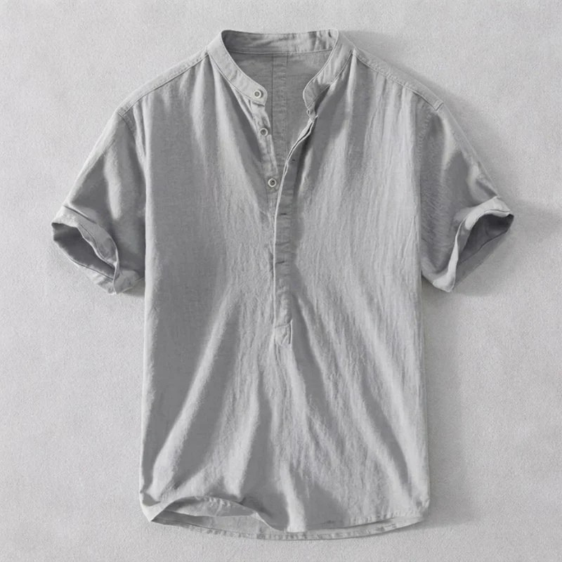 Osaka Lightweight Linen Shirt