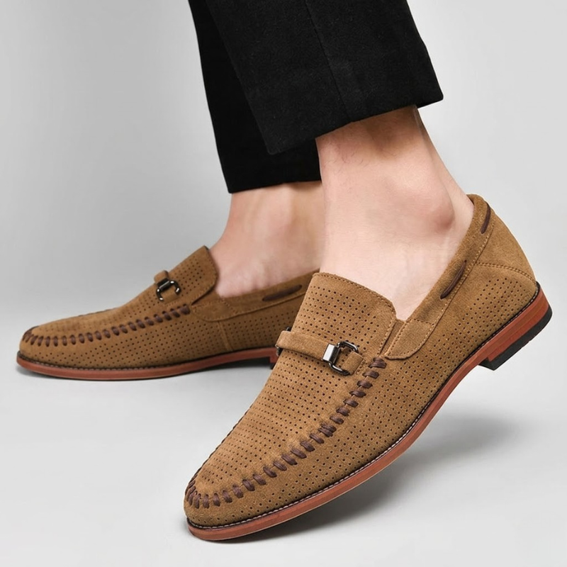 Firenze Suede Slip-On Shoes